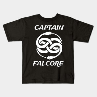 CAPTAIN FALCORE Kids T-Shirt